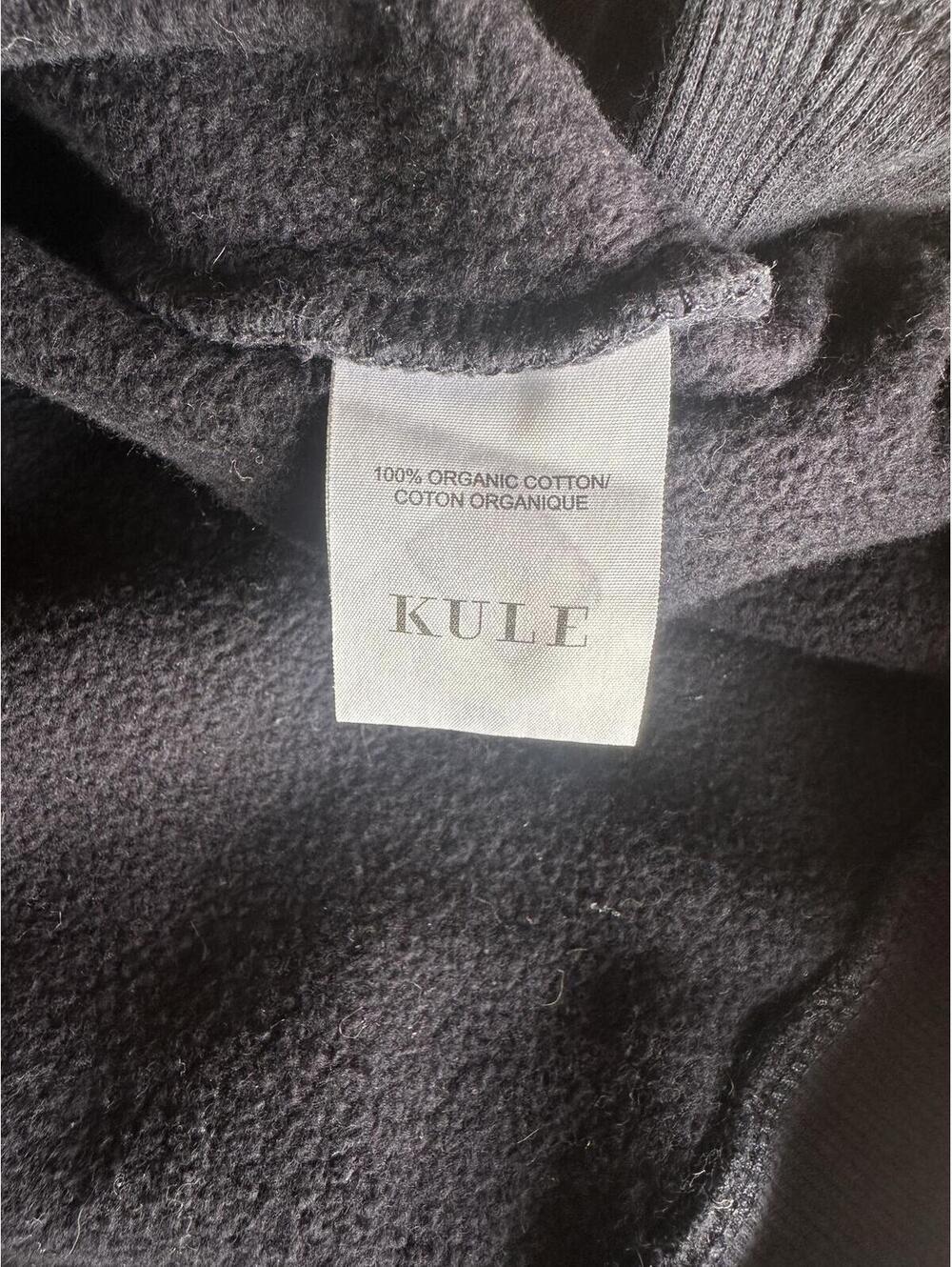 KULE Organic Cotton Raleigh Dropout University Crewneck Sweatshirt Women’s Large - Picture 8 of 11